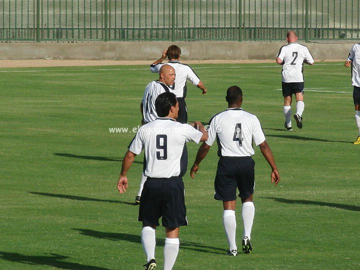 El Gouna FC vs. Team from Holland 053